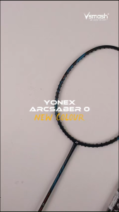 Yonex Arcsaber 0 Ability/Clear/Feel [Unstrung/Stringing Service Package]