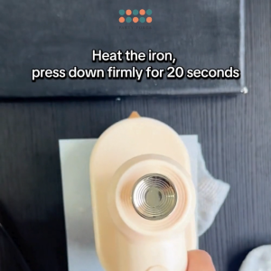Iron on Name label for pre-childcares and everyday use