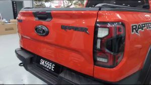Sustec Ford Ranger 2023 T9 XL XLT XLT PLUS WILDTRAK RAPTOR Tailgate Easy Down Lifter Damper Absorber Smooth Down