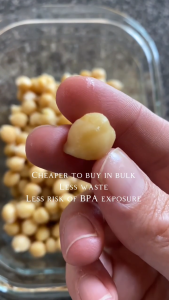 Organic Garbanzo Beans/Organic Chickpeas/Kacang Kuda Organik/-500g