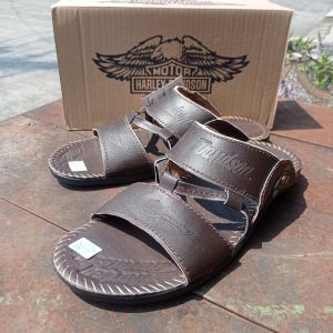 SANDAL KULIT pria dewasa  harley
