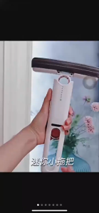 Cây Lau Bàn Bếp Tự Vắt Thông Minh Mini 25cm Bọt Biển Siêu Thấm Hút Đa Năng Gập Gọn