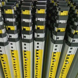 【Careshop26】ไม้บรรทัดทาวเวอร์ 3 เมตร 5 เมตร ไม้บรรทัดยืดไสลด์ เครื่องมือวัด ระดับความสูง อลูมิเนียมอัลลอยด์ เครื่องวัดระดับ ระดับน้ำ ไม้บรรทัดสเกลวัด