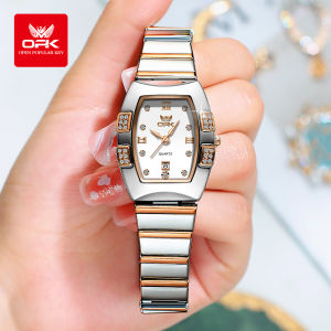 OPK Watch Original 100% Authentic Fashion New Quartz Waterproof Calendar Stainless Steel Elegant Korean Diamond Womens Watch
