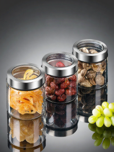 Sealed Spice Storage Container Set