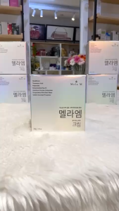 Kem n.ám Mela M Whitening magic cream ( có VAT)