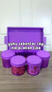 Toples Kue Kering Motif Rotan: Pilihan Terbaik untuk Lebaran, Natal & Imlek