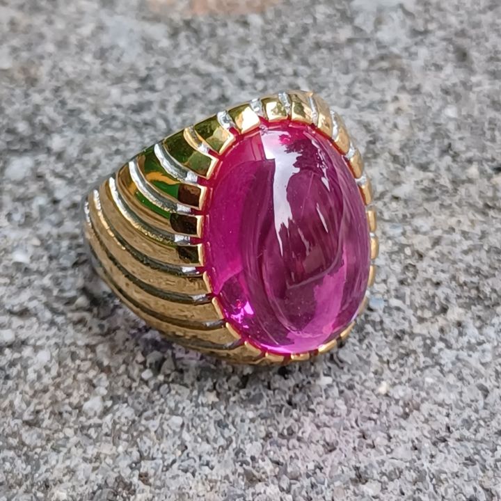 BATU CINCIN MERAH SIAM ROSE BANGKOK SUPER ISTIMEWA