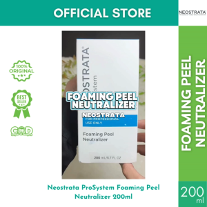 𝗗𝗘𝗡𝗨𝗦𝗔 - Neostrata ProSystem Peel Neutralizer | Foam Penetral Eksfoliasi Wajah untuk Kulit Sensitif