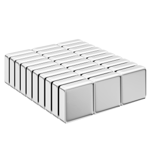 Rare Earth Neodymium Magnets Powerful Small Strong Metal Rectangular Bar Magnetic Strip Magnet for Fridge Garage Kit