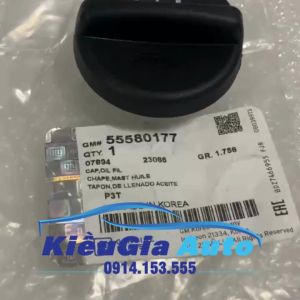 Nắp đổ dầu nhớt động cơ Chevrolet Cruze 2009-2018 55580177 Chính hãng