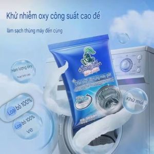 Bột Tẩy Lồng Máy Giặt Seaways 125gr Chính Hãng - Làm Sạch Hiệu Quả