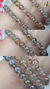 Graduation Grade Black Strawberry Yellow Super 7 Bracelet