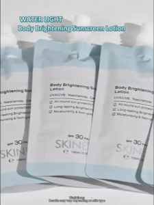 SKINEVER Niacinamide Body Sunscreen Centella Water Brightening Salicylic Acid Exfoliating Lotion*