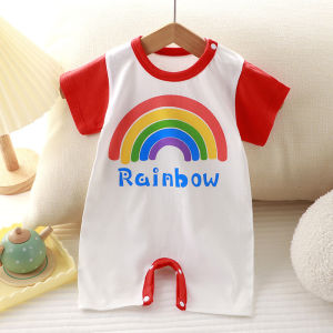 Summer Thin Pure Cotton Bodysuit