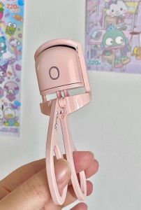 ที่ดัดขนตาไฟฟ้า  งอนทนนาน มีแบตในตัว  พร้อมสายชาร์ทUSB ใช้งานง่าย ขนตาสวยงอนทนนาน