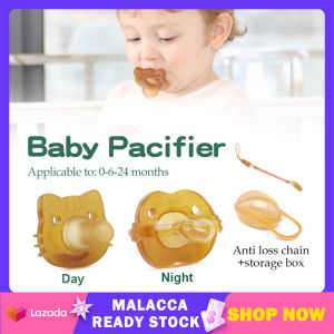 Newborn Baby Pacifier Day&Night Use Silicone Comfort Nipple Anti-Flatulence Baby Soft Soothie Pacifier Infant Baby Puting Bayi 儿童安抚奶嘴
