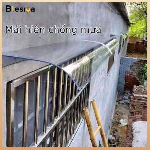 Blesiya Window Canopy Rain Snow Protection Porch Awning Door Canopy