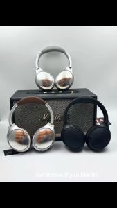 ZNW หูฟัง HIFI ใหม่เสียงคุณภาพเสียงอัจฉริยะหูฟังเพื่อการลดสีสูงหูฟังบลูทูธไร้สายย้อนยุค Maillard ลมหูฟังทนทานลดเสียงรบกวน5.4