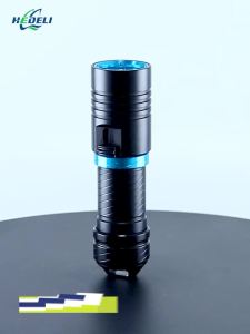 Đèn Pin Lặn LED Chuyên Nghiệp 2026 Chống Nước 100M Chuẩn IPX8 Công Tắc Từ Tính Đèn Lặn Có Khả Năng Điều Chỉnh Độ Nét Dùng Cho Lặn Hang Động Dưới Nước