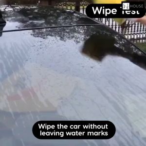 Dual Layer Car Wash Cleaning Microfiber Towel Kain Lap Kereta Dapur Microfibre Cloth Kain Microfiber
