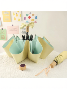 Sun And Rain Umbrella UV Protection