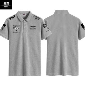 Racing Polo Shirt Half Sleeve