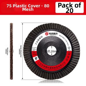 SONGQI | Thick Metal Stainless Steel Polishing Discs for 100 Angle Grinder