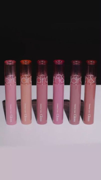[NEW][COLOR GLOSS] Son Bóng Thuần Chay Cho Môi Căng Mọng, Mềm Mịn Romand Glasting Color Gloss 4g