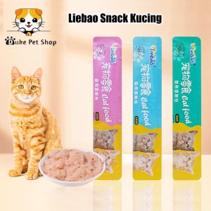 FOLOPETS Snack Kucing Snack Hewan Peliharaan Cat Strip Suplemen Makanan Hewan Peliharaan