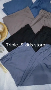 Celana anak perempuan Celana kulot anak korean style