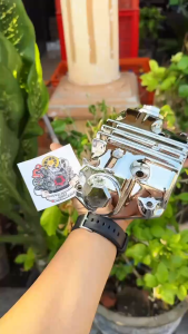 CAPIL GL ORI COPOTAN MOTOR SUDAH CRHOME