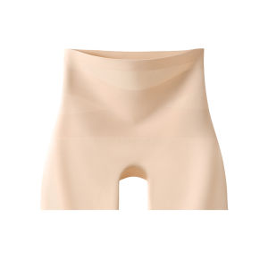 MiiOW | Ice Silk Seamless Womens Safety Pants Foundation Liquid Summer 2025 High Waist Underwear Briefs Flat Angle Three-In-One