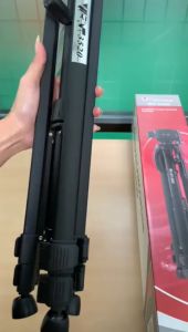 Tripod Weifeng Portable Lightweight & Camera Wt-3520 Black