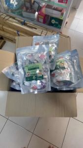 0.5 KG LƯƠNG KHÔ MINI MIX 12-18 VỊ NGŨ CỐC HẠT DINH DƯỠNG  TRÁI CÂY THƠM NGON