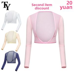 TY | Ice Silk Summer Underwear Adjusting Sun Protection Half Golf Shirt