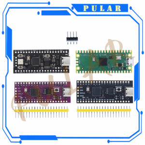 Raspberry Pi pico motherboard Raspberry pi pico development board Microcontroller RP2040 processor