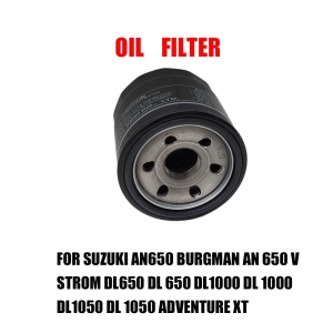 For Suzuki AN650 Burgman AN 650 V Strom DL650 DL 650 DL1000 DL 1000 DL1050 DL1050 Adventure XT Motorcycle Accessories Oil Filter