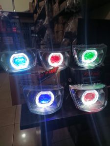 reflektor lampu depan fizr f1zr fiz r biled 2.5inc projie biled