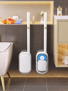 JOYBOS | Disposable Wall-Mounted Toilet Brush for Home Use