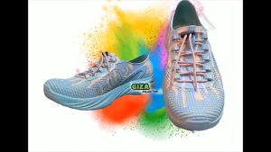 Sepatu Wanita Terbaru 2023 Sol Anti Licin Nyaman Dipakai Bahan Karet Elastis Tanpa Sambungan Sepatu Sneakers Wanita