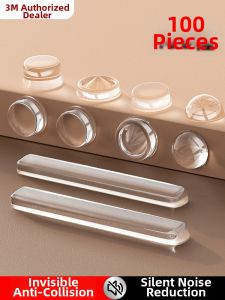 3M | Transparent Silicon Collision Protection Pad Anti-Collision and Cushioning