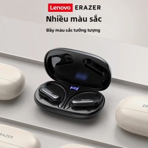 Tai Nghe Bluetooth Không Dây Thể Thao ERAZER XT60PRO Tai Nghe Giảm Tiếng Ồn Có Mic Earhook Dynamic Ows Tai Nghe Móc Tai Chống Nước Có Hộp Sạc