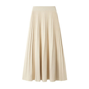 Knitted A-Line Mini Skirt Autumn Winter Womens New Style Elegant High-End Feeling Fish Tail Skirt Draped Long Skirt