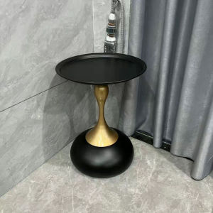 Luxurious and Creative Cream Style Bedside Table