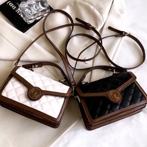 [BISA COD] 2101 free paper bag tas selempang wanita fashion tas slingbag wanita tas handbag wanita terkiniian best seller