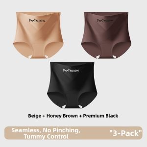MiiOW | Invisible Abdomen Flattening Antimicrobial Underwear