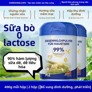 Bột Sữa Dê Không Chứa Lactose cho Mèo