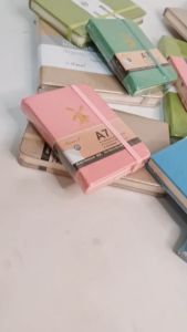 SOS Buku Agenda Tali A6 / Buku Planner / Buku Kerja