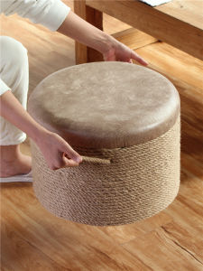 Light Luxury Short Stool Soft Stool Household Small Stool Silent Wind Bench Sofa Stool Footstool Footstool Makeup Stool